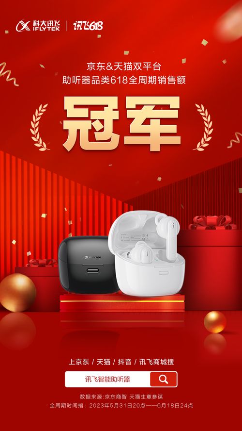 科大訊飛618 大促完美收官,ai產品持續(xù)領跑